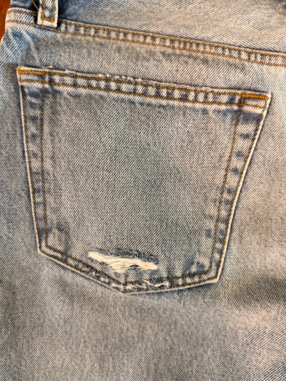 Re/Do 70's High rise Skinny Bootcut Model. - Picture 8 of 10